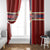 Norway National Football Window Curtain Vikings Heritage Sporty Style - Wonder Print Shop