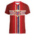 Custom Norway National Football Women V-Neck T-Shirt Vikings Heritage Sporty Style - Wonder Print Shop