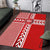 Denmark National Football Area Rug The Red and Whites Sporty Style - Wonder Print Shop
