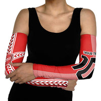 Custom Denmark National Football Arm Sleeves The Red and Whites Sporty Style - Wonder Print Shop