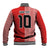Custom Denmark National Football Baseball Jacket The Red and Whites Sporty Style - Wonder Print Shop