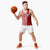Custom Denmark National Football Basketball Jersey The Red and Whites Sporty Style - Wonder Print Shop