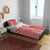 Denmark National Football Bedding Set The Red and Whites Sporty Style - Wonder Print Shop