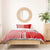 Denmark National Football Bedding Set The Red and Whites Sporty Style - Wonder Print Shop