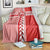 Denmark National Football Blanket The Red and Whites Sporty Style - Wonder Print Shop