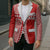Custom Denmark National Football Blazer The Red and Whites Sporty Style - Wonder Print Shop