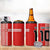 Custom Denmark National Football 4 in 1 Can Cooler Tumbler The Red and Whites Sporty Style - Wonder Print Shop