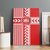 Denmark National Football Canvas Wall Art The Red and Whites Sporty Style - Wonder Print Shop