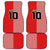 Custom Denmark National Football Car Mats The Red and Whites Sporty Style - Wonder Print Shop