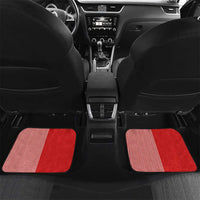 Custom Denmark National Football Car Mats The Red and Whites Sporty Style - Wonder Print Shop