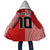 Custom Denmark National Football Cloak The Red and Whites Sporty Style - Wonder Print Shop