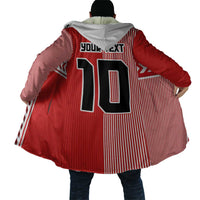 Custom Denmark National Football Cloak The Red and Whites Sporty Style - Wonder Print Shop