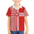 Custom Denmark National Football Family Matching Long Sleeve Bodycon Dress and Hawaiian Shirt The Red and Whites Sporty Style - Wonder Print Shop