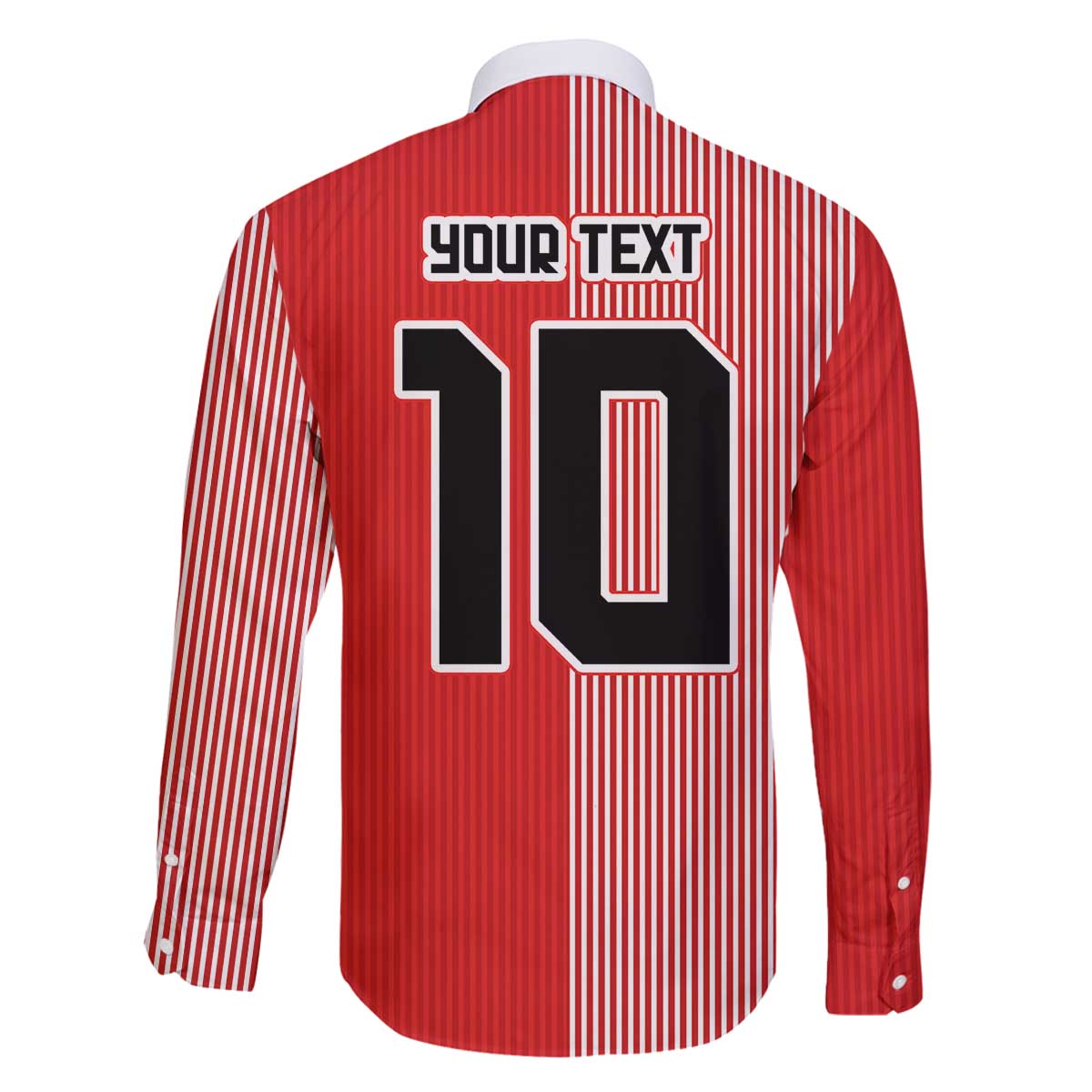 Custom Denmark National Football Family Matching Off The Shoulder Long Sleeve Dress and Hawaiian Shirt The Red and Whites Sporty Style - Wonder Print Shop