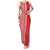 Custom Denmark National Football Family Matching Tank Maxi Dress and Hawaiian Shirt The Red and Whites Sporty Style - Wonder Print Shop