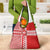 Denmark National Football Grocery Bag The Red and Whites Sporty Style - Wonder Print Shop