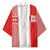 Custom Denmark National Football Kimono The Red and Whites Sporty Style - Wonder Print Shop