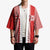 Custom Denmark National Football Kimono The Red and Whites Sporty Style - Wonder Print Shop