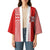 Custom Denmark National Football Kimono The Red and Whites Sporty Style - Wonder Print Shop