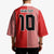 Custom Denmark National Football Kimono The Red and Whites Sporty Style - Wonder Print Shop
