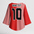Custom Denmark National Football Kimono Sleeve Blouse The Red and Whites Sporty Style - Wonder Print Shop