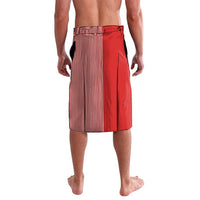 Custom Denmark National Football Lavalava The Red and Whites Sporty Style - Wonder Print Shop