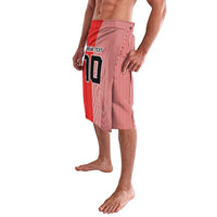 Custom Denmark National Football Lavalava The Red and Whites Sporty Style - Wonder Print Shop