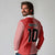 Custom Denmark National Football Long Sleeve Polo Shirt The Red and Whites Sporty Style - Wonder Print Shop