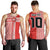 Custom Denmark National Football Men Tank Top The Red and Whites Sporty Style - Wonder Print Shop