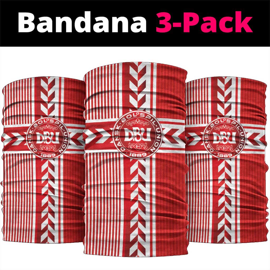 Denmark National Football Neck Gaiter The Red and Whites Sporty Style - Wonder Print Shop
