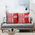 Denmark National Football Pillow Cover The Red and Whites Sporty Style - Wonder Print Shop