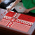 Denmark National Football Puzzle The Red and Whites Sporty Style - Wonder Print Shop