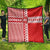 Denmark National Football Quilt The Red and Whites Sporty Style - Wonder Print Shop
