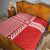 Denmark National Football Quilt The Red and Whites Sporty Style - Wonder Print Shop