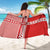 Denmark National Football Sarong The Red and Whites Sporty Style - Wonder Print Shop