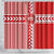 Denmark National Football Shower Curtain The Red and Whites Sporty Style - Wonder Print Shop