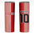 Custom Denmark National Football Skinny Tumbler The Red and Whites Sporty Style - Wonder Print Shop