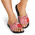 Denmark National Football Slide Sandals The Red and Whites Sporty Style - Wonder Print Shop