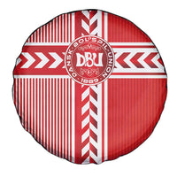 Denmark National Football Spare Tire Cover The Red and Whites Sporty Style - Wonder Print Shop