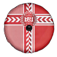 Denmark National Football Spare Tire Cover The Red and Whites Sporty Style - Wonder Print Shop