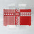 Denmark National Football Tablecloth The Red and Whites Sporty Style - Wonder Print Shop