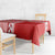 Denmark National Football Tablecloth The Red and Whites Sporty Style - Wonder Print Shop