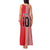 Custom Denmark National Football Tank Maxi Dress The Red and Whites Sporty Style - Wonder Print Shop