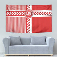 Denmark National Football Tapestry The Red and Whites Sporty Style - Wonder Print Shop