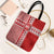 Denmark National Football Tote Bag The Red and Whites Sporty Style - Wonder Print Shop