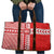 Denmark National Football Travel Bag The Red and Whites Sporty Style - Wonder Print Shop