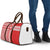 Denmark National Football Travel Bag The Red and Whites Sporty Style - Wonder Print Shop