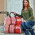 Denmark National Football Travel Bag The Red and Whites Sporty Style - Wonder Print Shop
