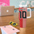 Custom Denmark National Football Tumbler With Handle The Red and Whites Sporty Style - Wonder Print Shop