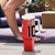 Custom Denmark National Football Tumbler With Handle The Red and Whites Sporty Style - Wonder Print Shop
